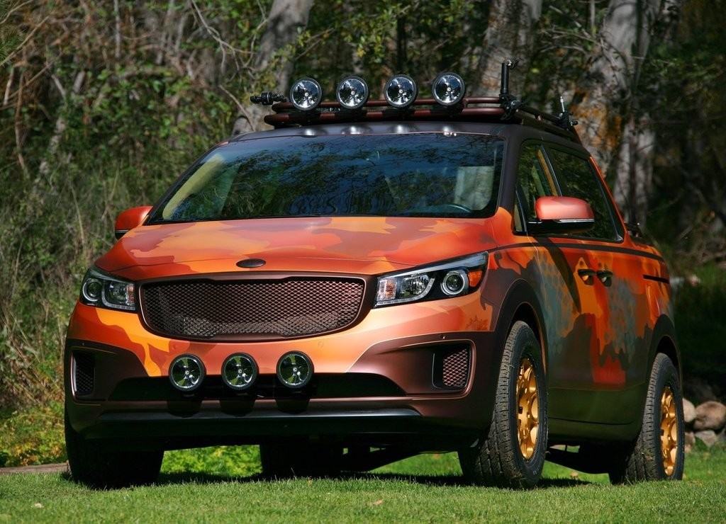 2015 - KIA SEDONA PHOTO SAFARI CONCEPT, foto 3