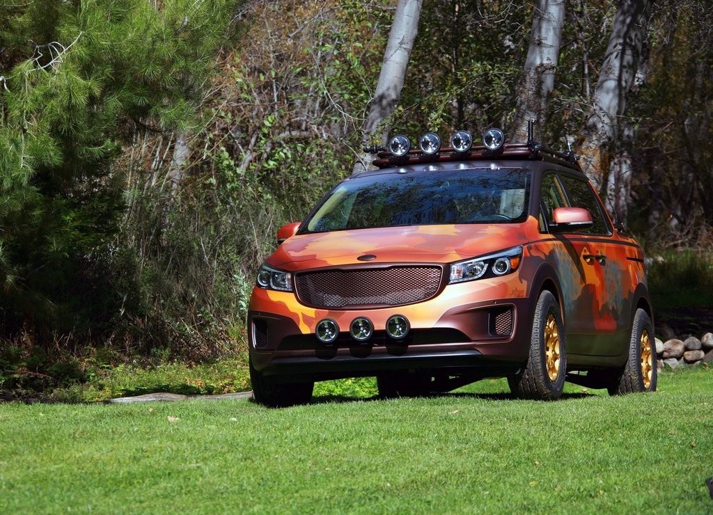 2015 - KIA SEDONA PHOTO SAFARI CONCEPT, foto 4