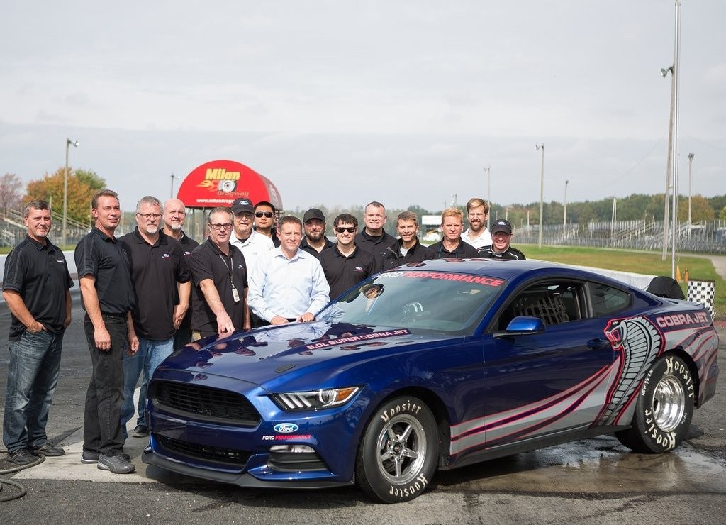 2016 - FORD MUSTANG COBRA JET, foto 6