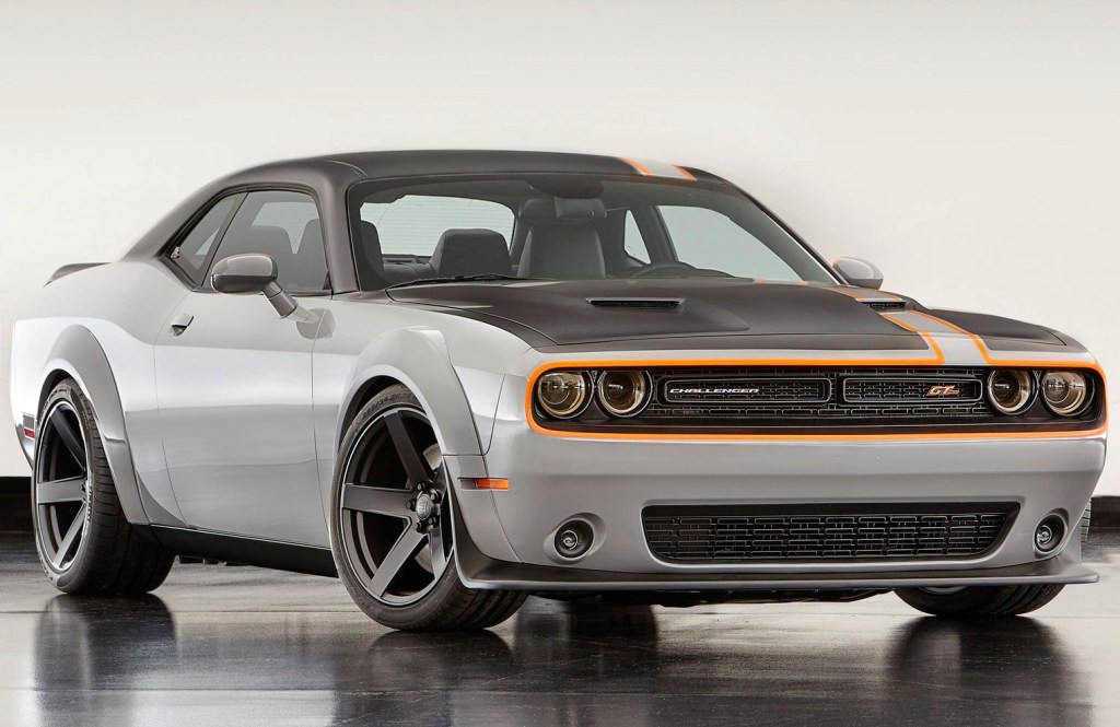 2015 - DODGE CHALLENGER GT AWD CONCEPT, foto 1