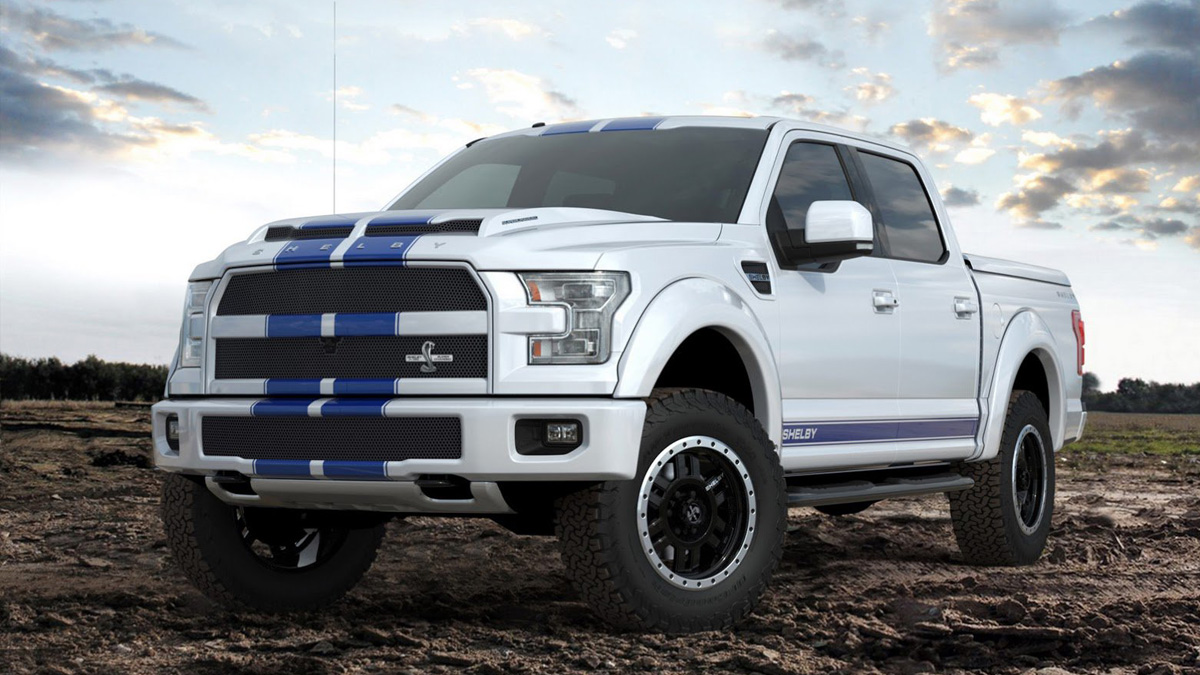 2016 - FORD F-150 SHELBY, foto 1