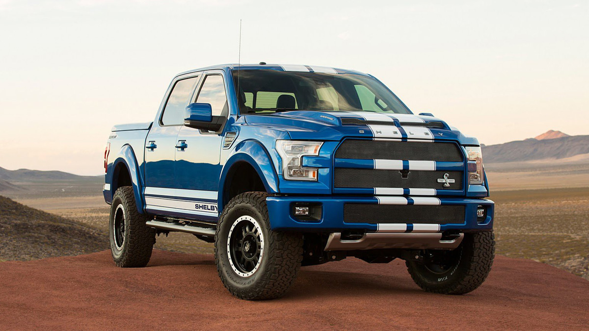 2016 - FORD F-150 SHELBY, foto 2