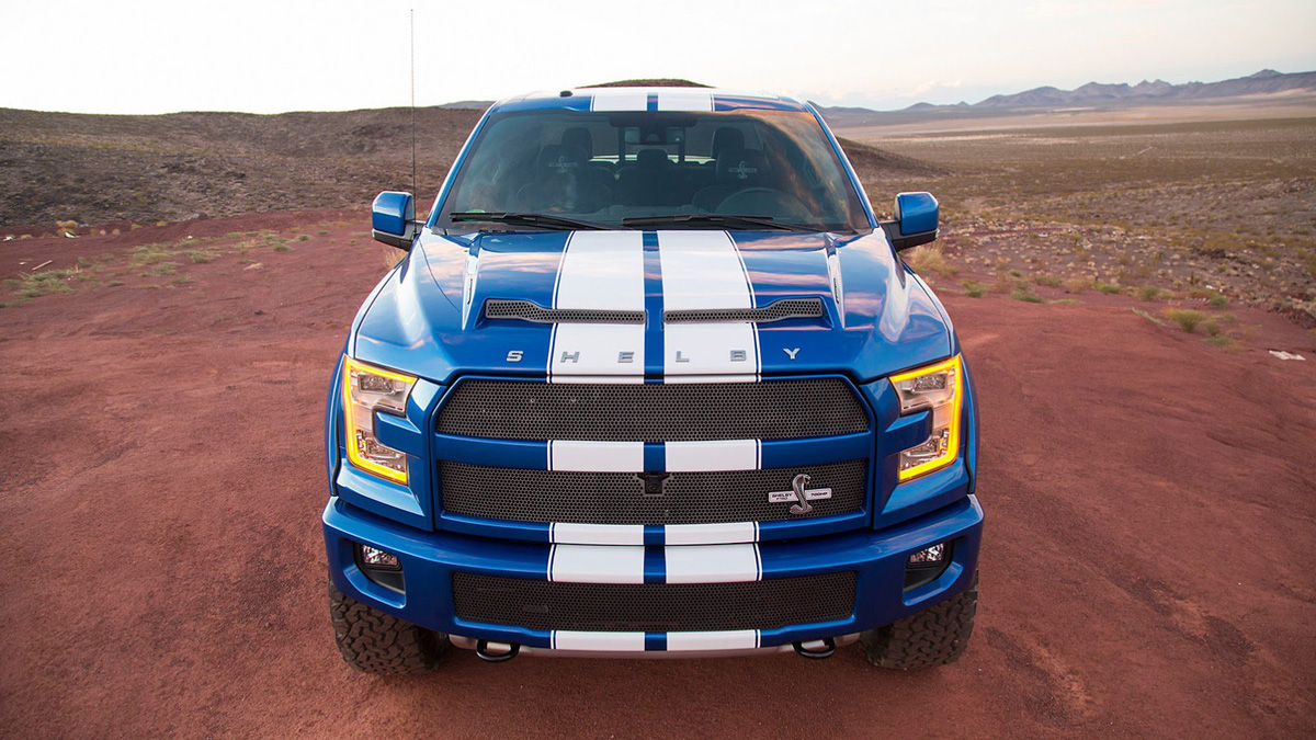 2016 - FORD F-150 SHELBY, foto 3