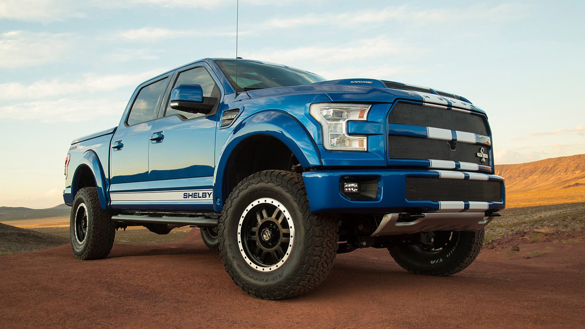 2016 - FORD F-150 SHELBY, foto 5