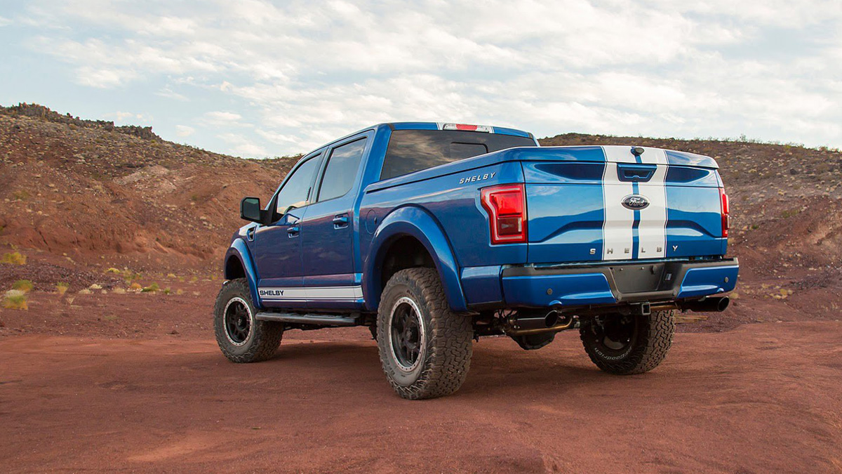 2016 - FORD F-150 SHELBY, foto 11