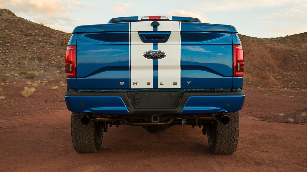 2016 - FORD F-150 SHELBY, foto 12
