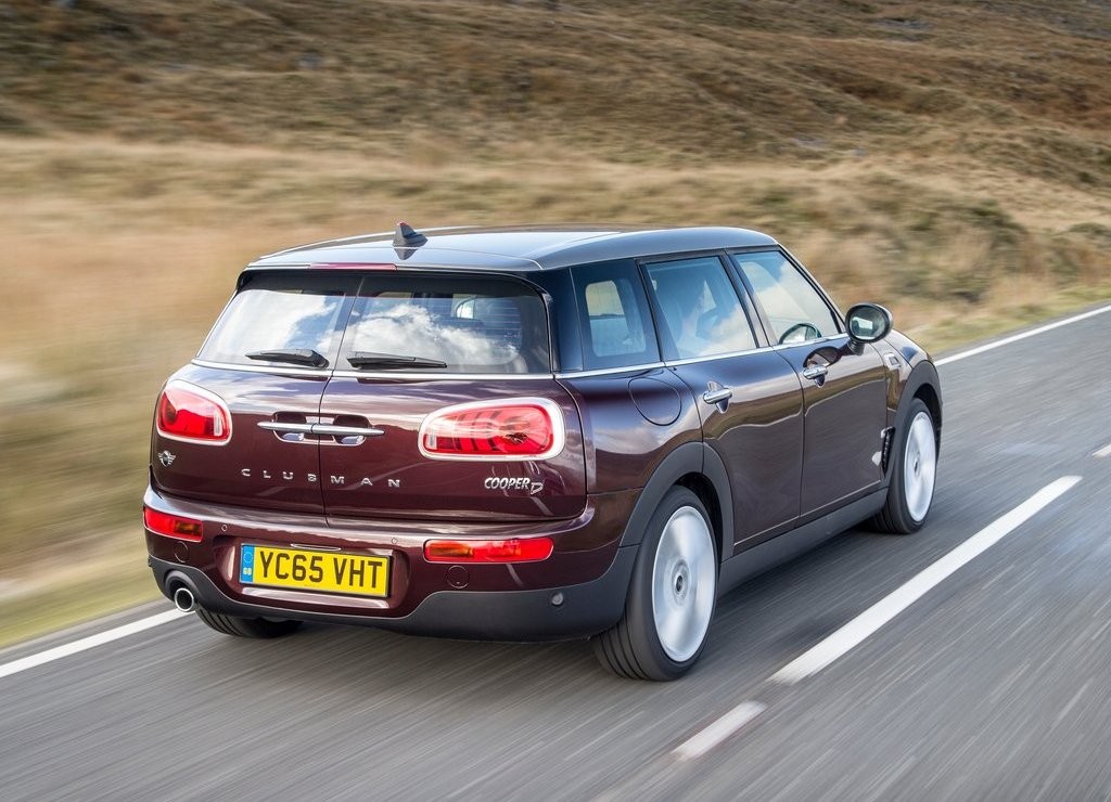 MINI CLUBMAN UK VERSION, foto 88