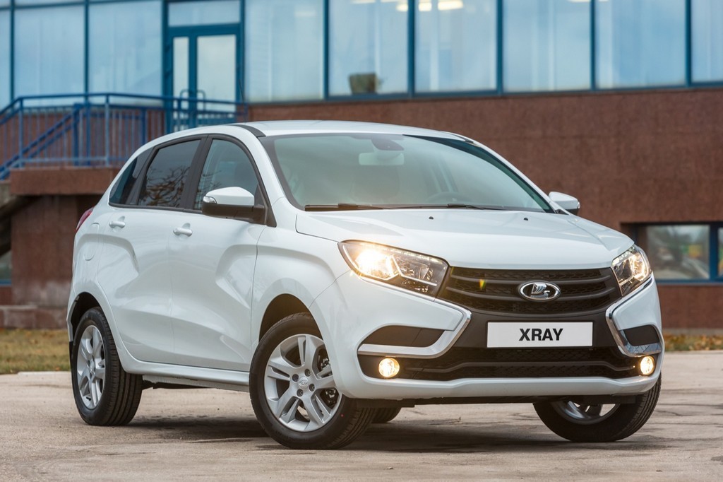 LADA XRAY, foto 1