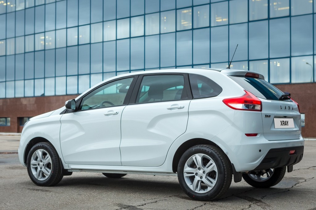 LADA XRAY, foto 9