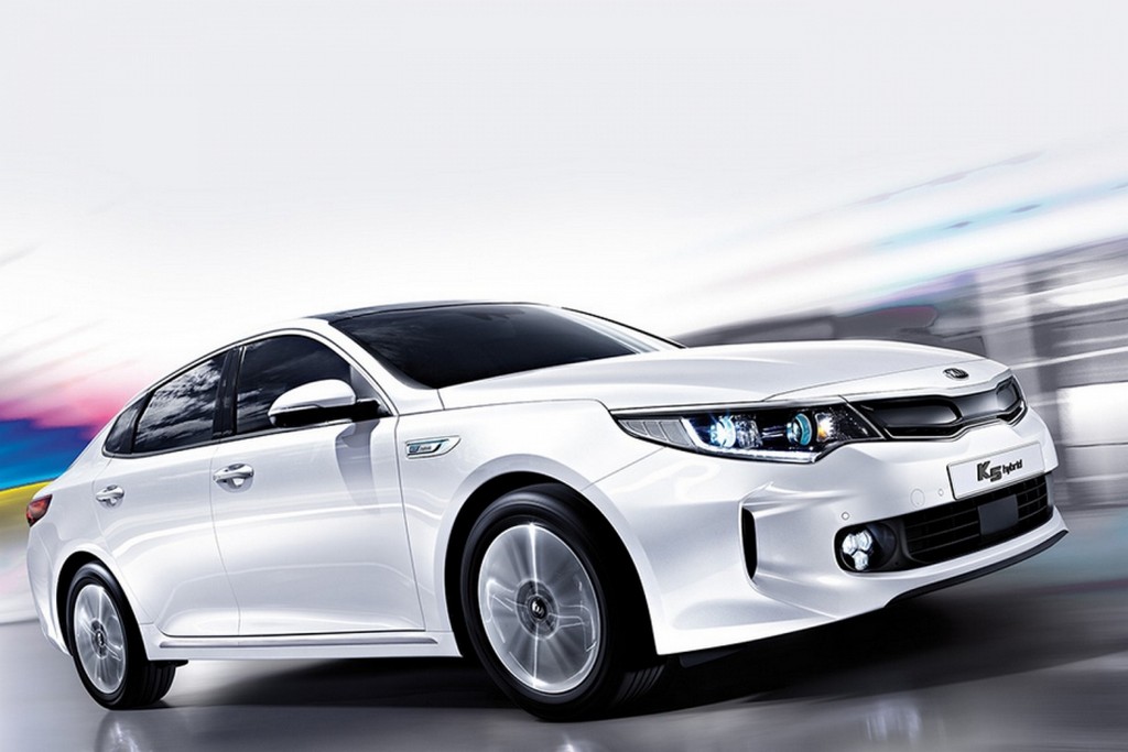 2016 - KIA OPTIMA HYBRID, foto 9
