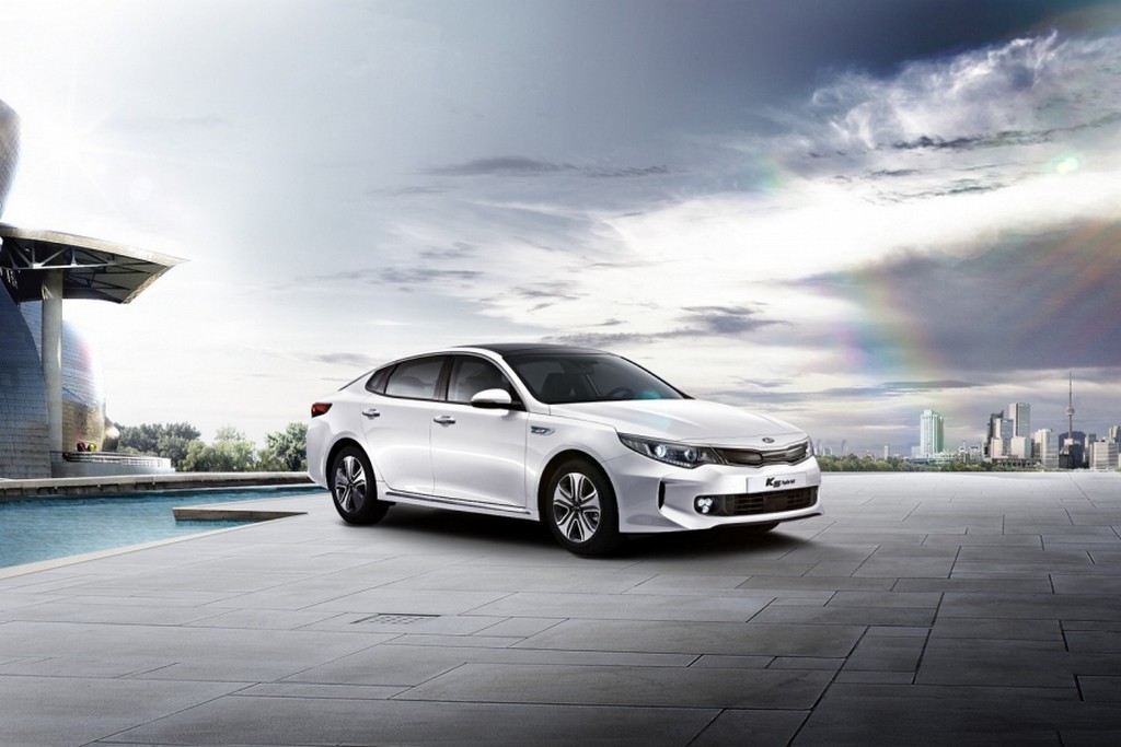 2016 - KIA OPTIMA HYBRID, foto 1