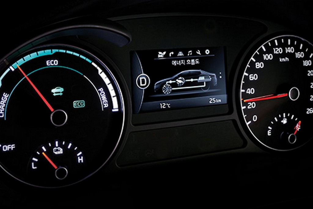 2016 - KIA OPTIMA HYBRID, foto 4