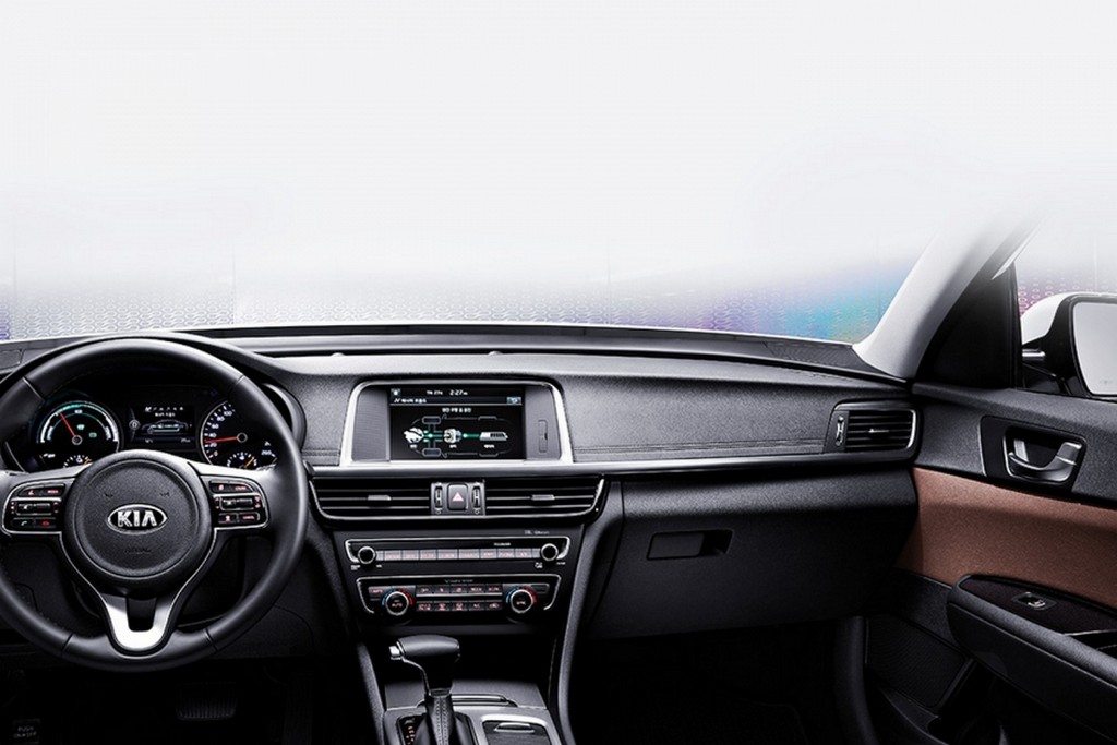 2016 - KIA OPTIMA HYBRID, foto 6