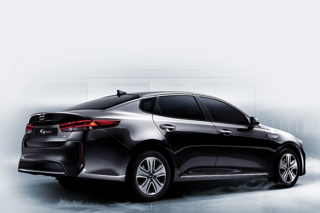 2016 - KIA OPTIMA HYBRID, foto 8