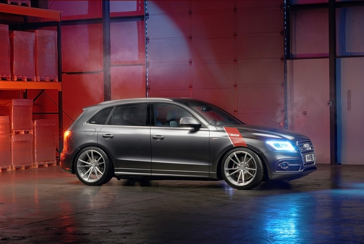 2015 - AUDI SQ5 BY H&R SPRINGS, foto 2