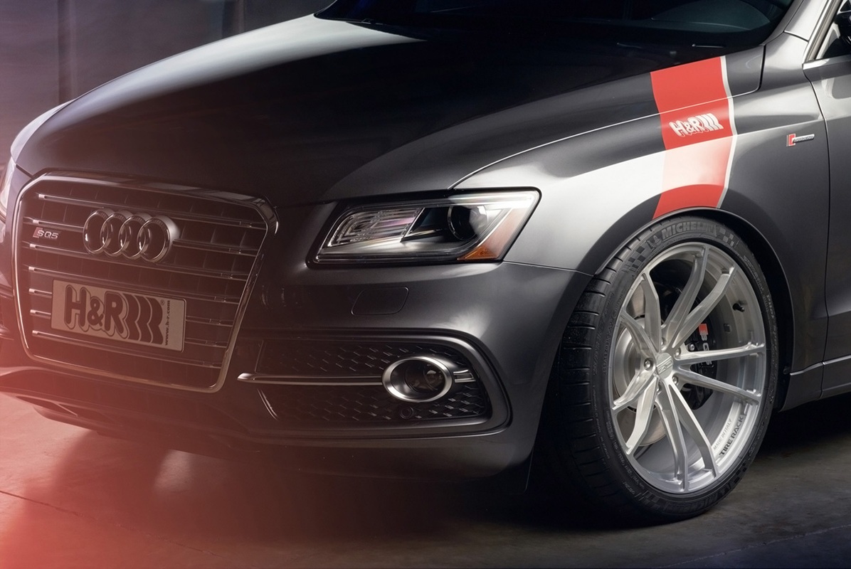2015 - AUDI SQ5 BY H&R SPRINGS, foto 4