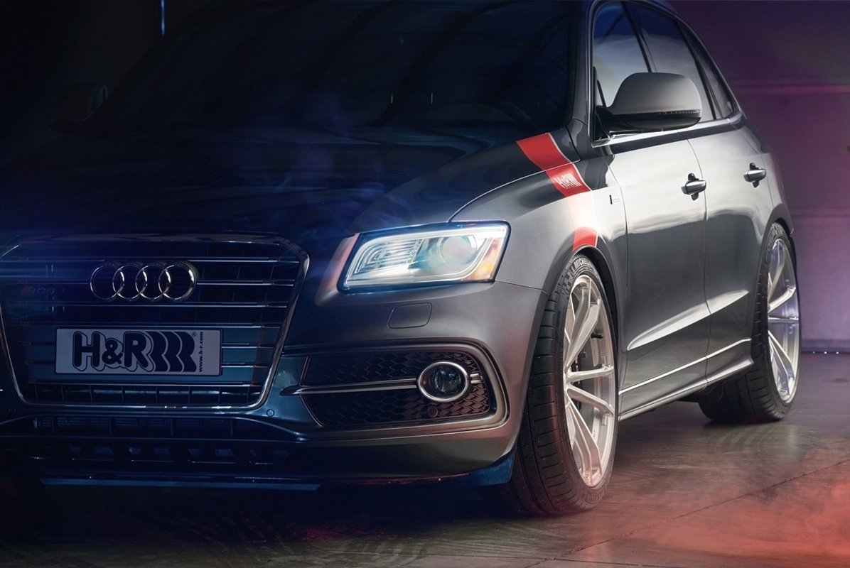 2015 - AUDI SQ5 BY H&R SPRINGS, foto 5