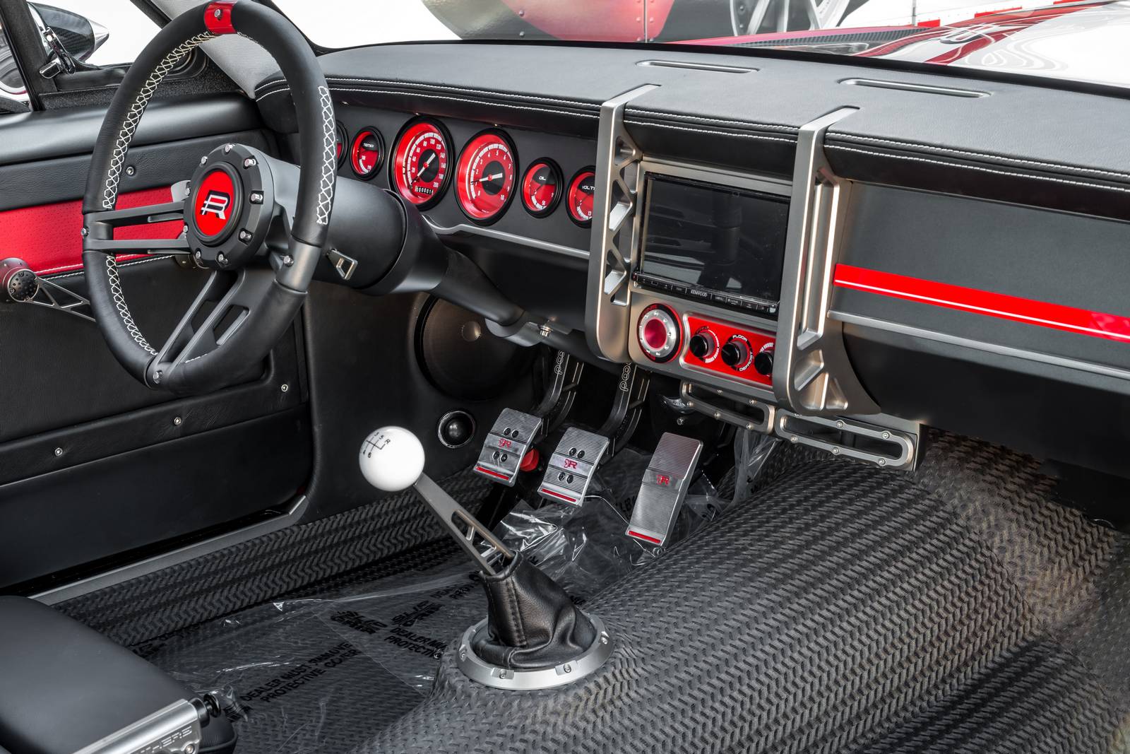 1965 - FORD MUSTANG FASTBACK SPLITR BY RINGBROTHERS, foto 4