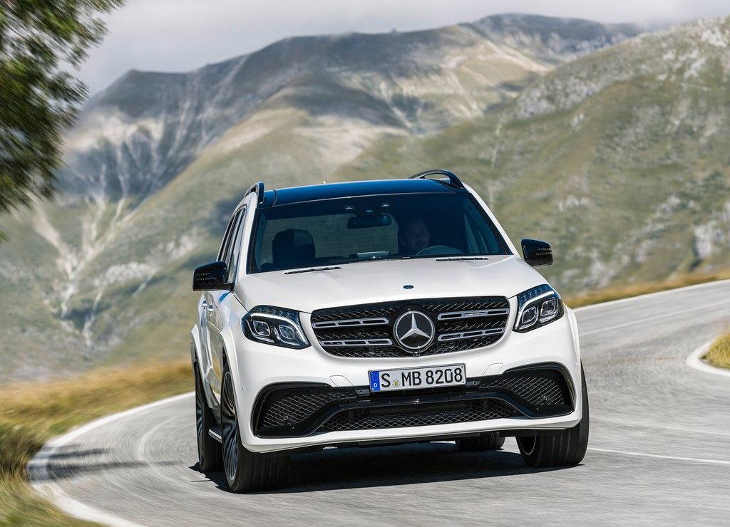 2017 - MERCEDES-AMG GLS 63, foto 12
