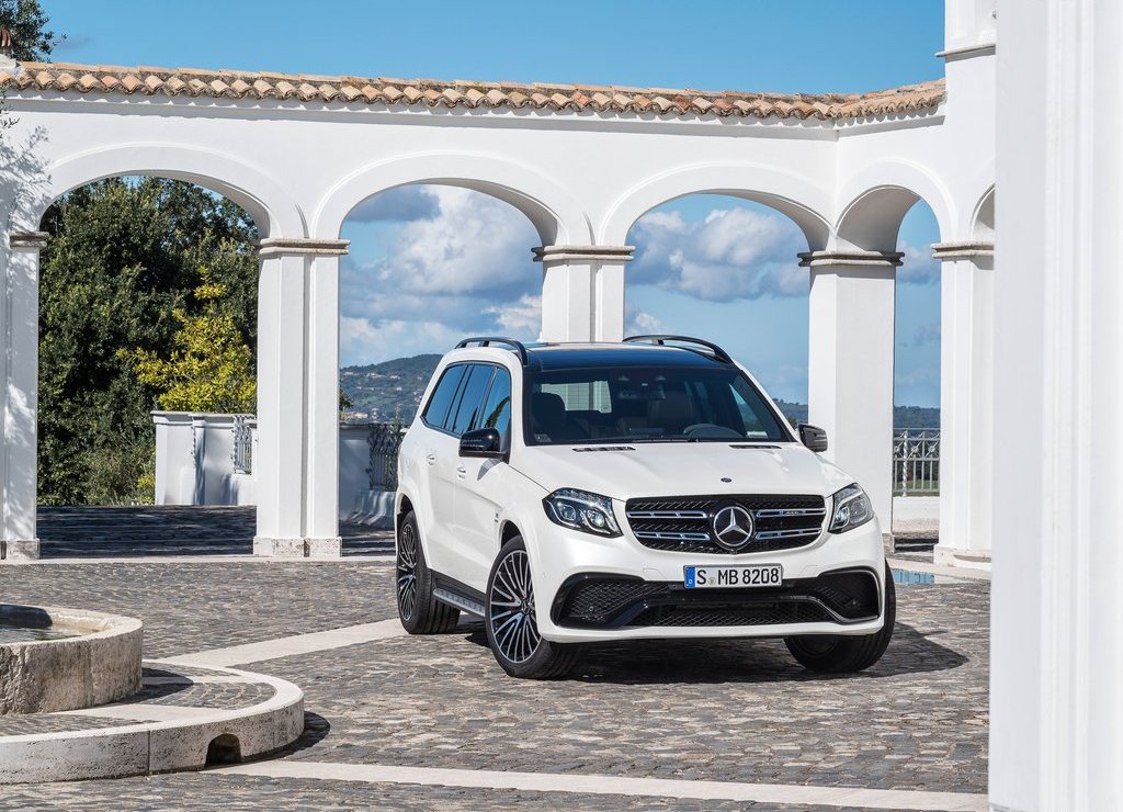 2017 - MERCEDES-AMG GLS 63, foto 2