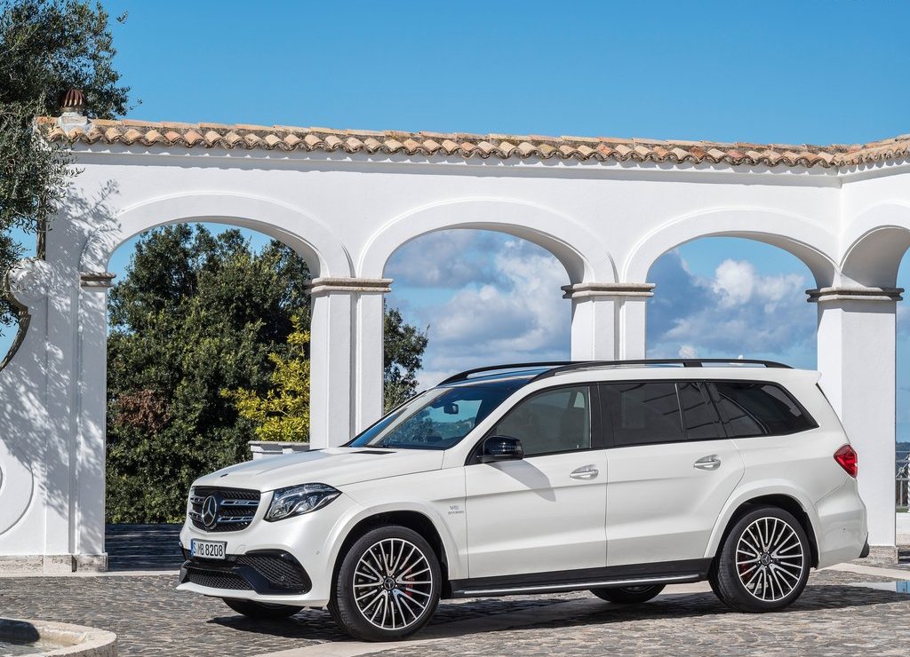 2017 - MERCEDES-AMG GLS 63, foto 3