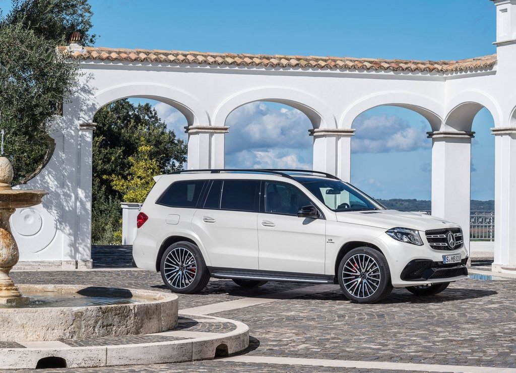 2017 - MERCEDES-AMG GLS 63, foto 4