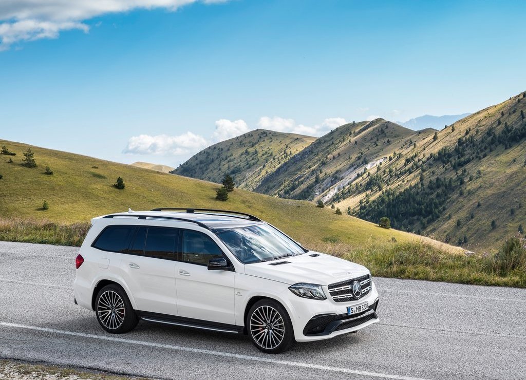 2017 - MERCEDES-AMG GLS 63, foto 6