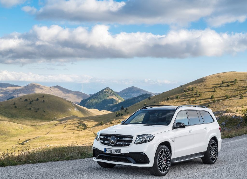 2017 - MERCEDES-AMG GLS 63, foto 7