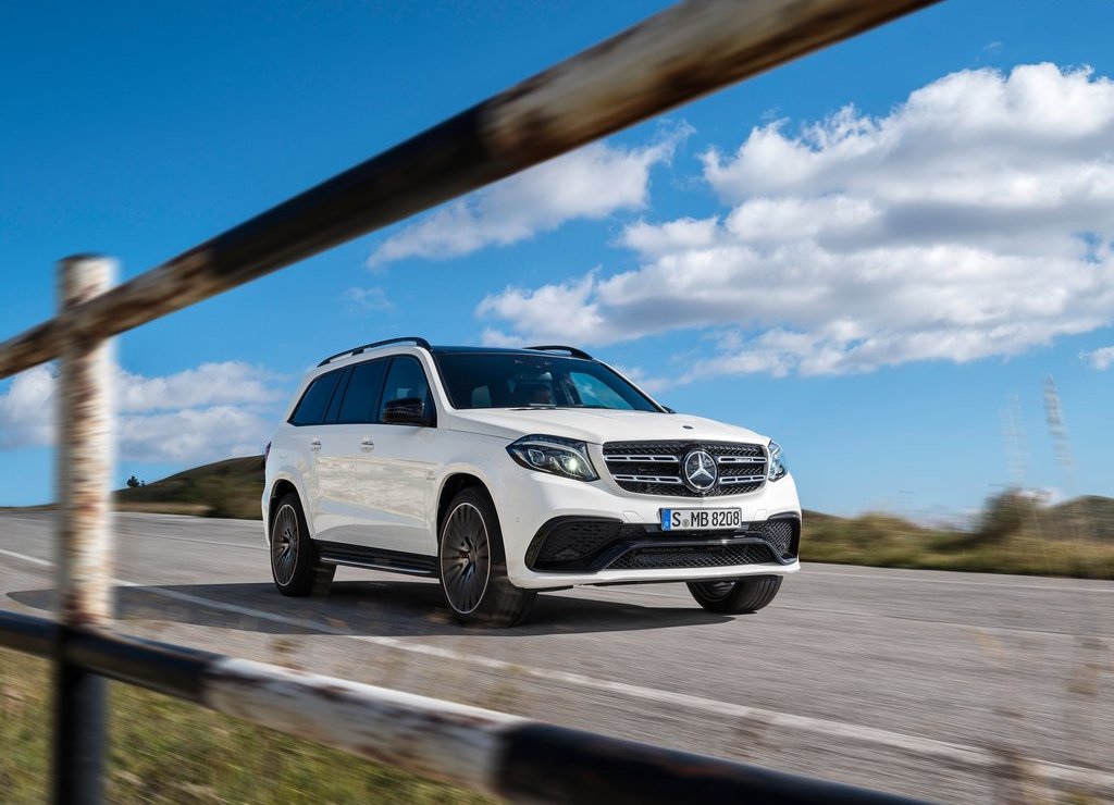 2017 - MERCEDES-AMG GLS 63, foto 8