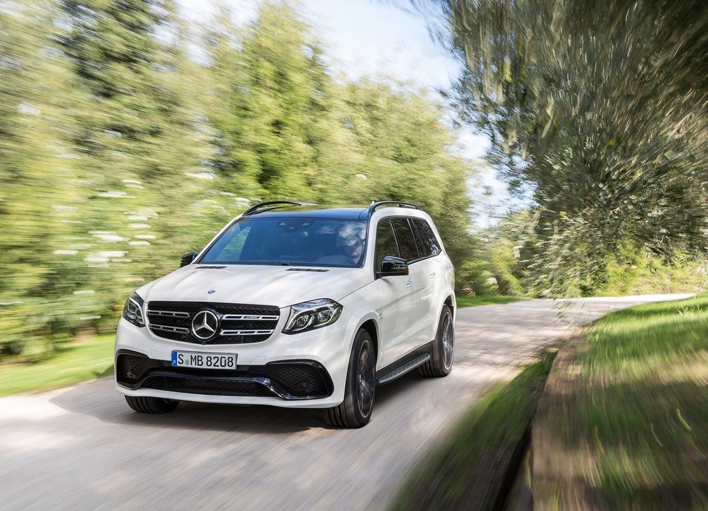 2017 - MERCEDES-AMG GLS 63, foto 9