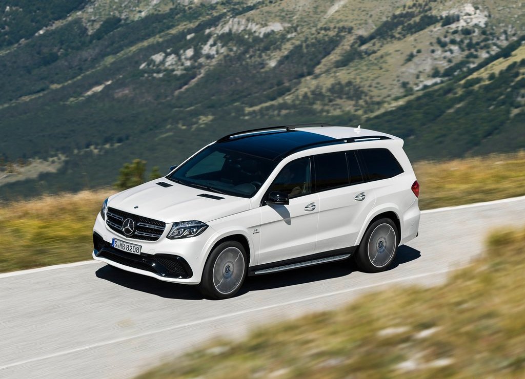 2017 - MERCEDES-AMG GLS 63, foto 10