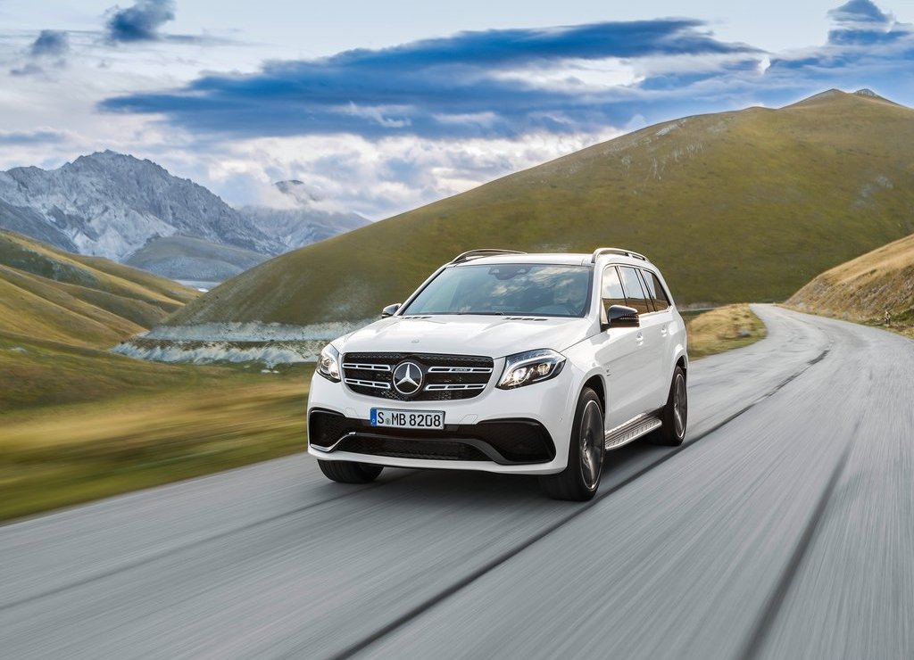 2017 - MERCEDES-AMG GLS 63, foto 13