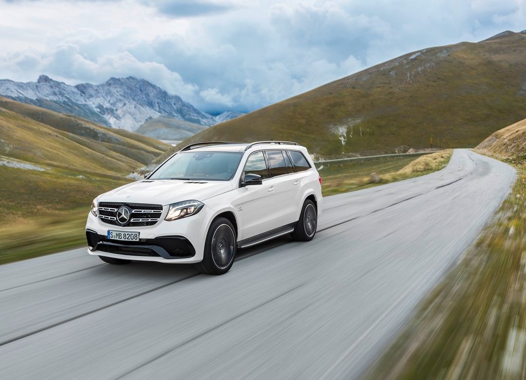 2017 - MERCEDES-AMG GLS 63, foto 14