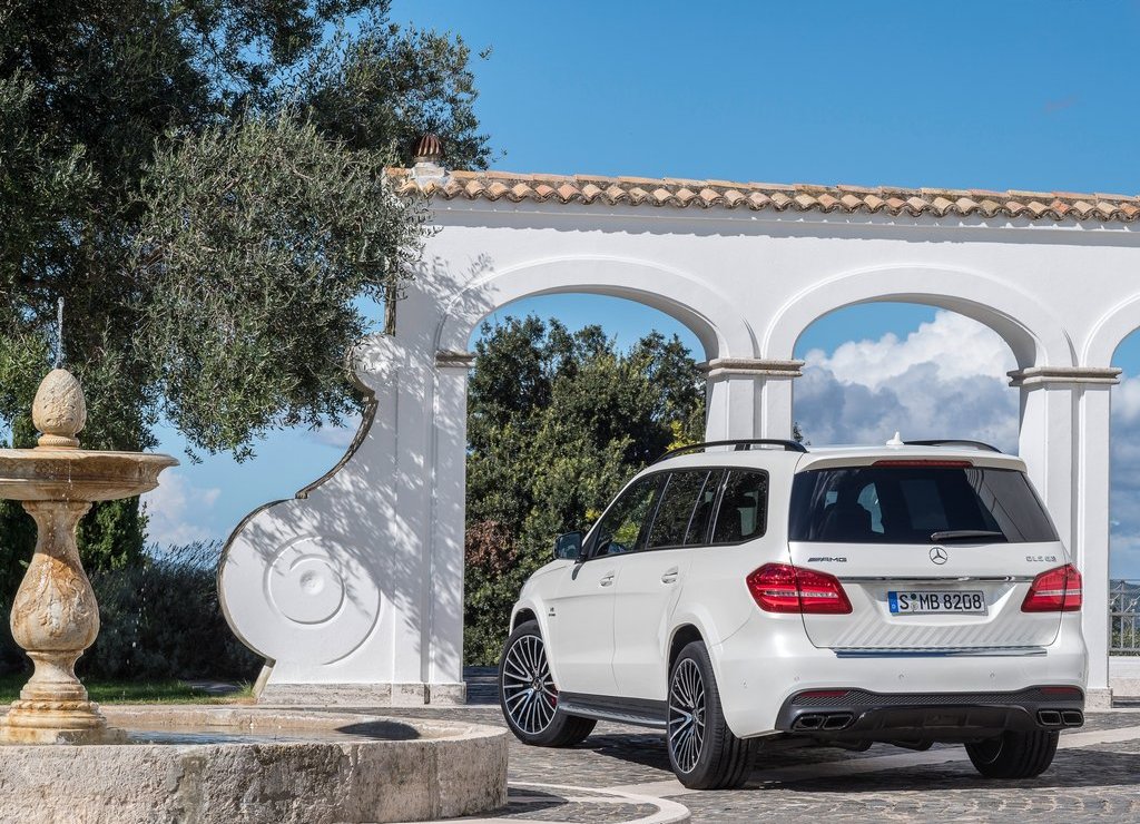 2017 - MERCEDES-AMG GLS 63, foto 19