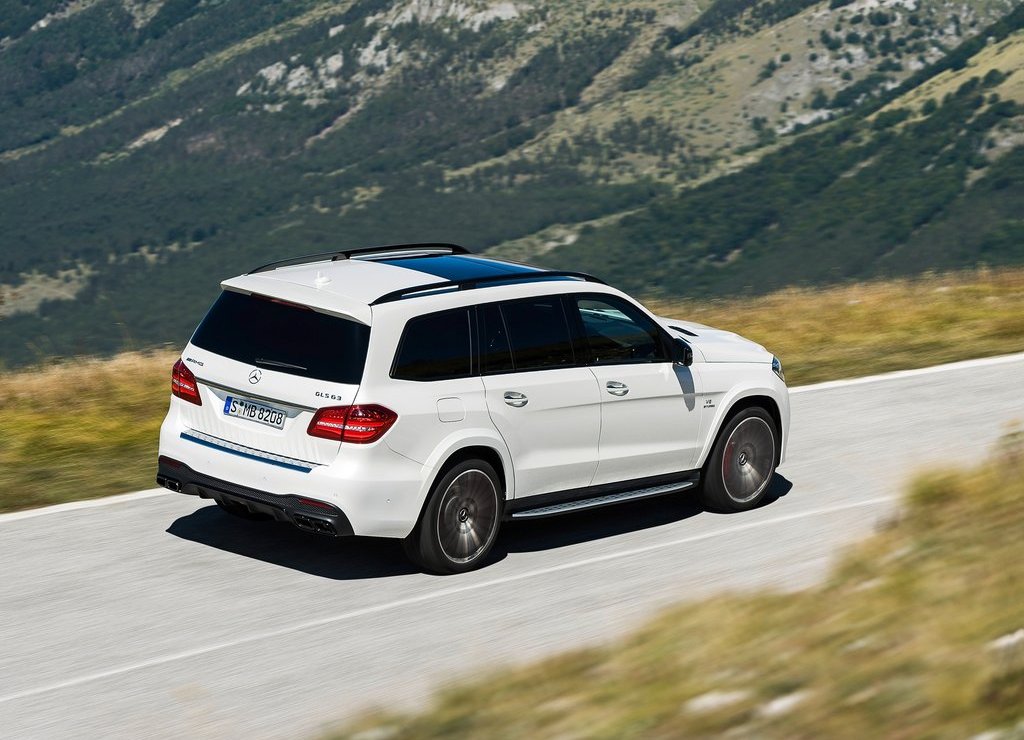 2017 - MERCEDES-AMG GLS 63, foto 20