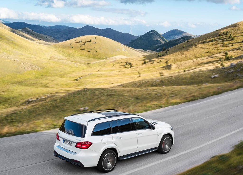 2017 - MERCEDES-AMG GLS 63, foto 21