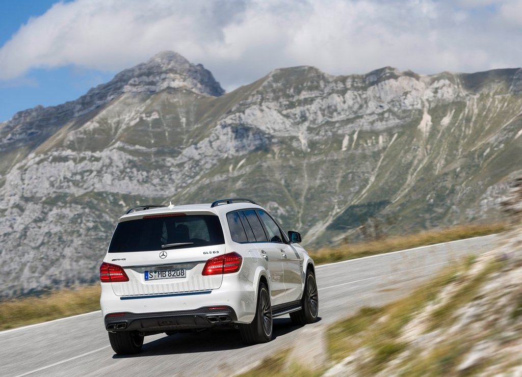 2017 - MERCEDES-AMG GLS 63, foto 22
