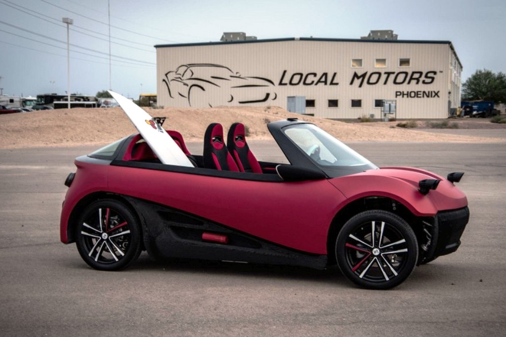 2016 - LOCAL MOTORS LM3D SWIM, foto 1
