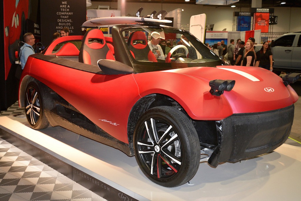 2016 - LOCAL MOTORS LM3D SWIM, foto 3