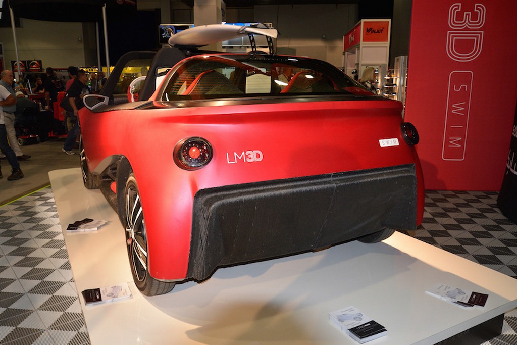 2016 - LOCAL MOTORS LM3D SWIM, foto 4