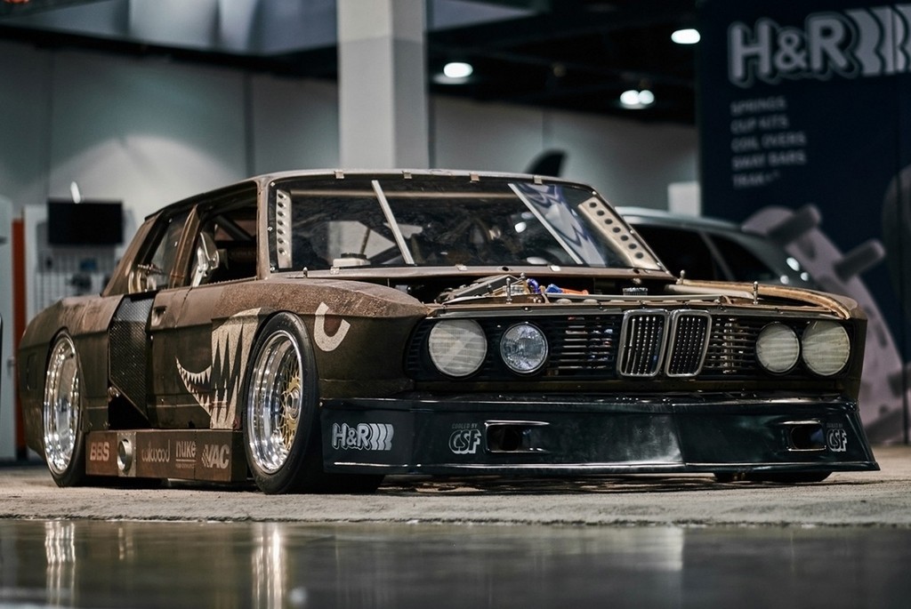 1985 - BMW 535i RUSTY SLAMMINGTON, foto 10