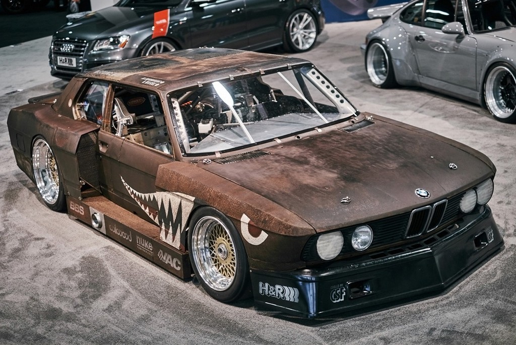 1985 - BMW 535i RUSTY SLAMMINGTON, foto 1
