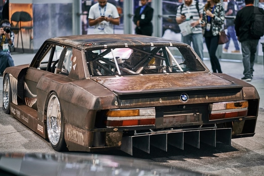 1985 - BMW 535i RUSTY SLAMMINGTON, foto 2