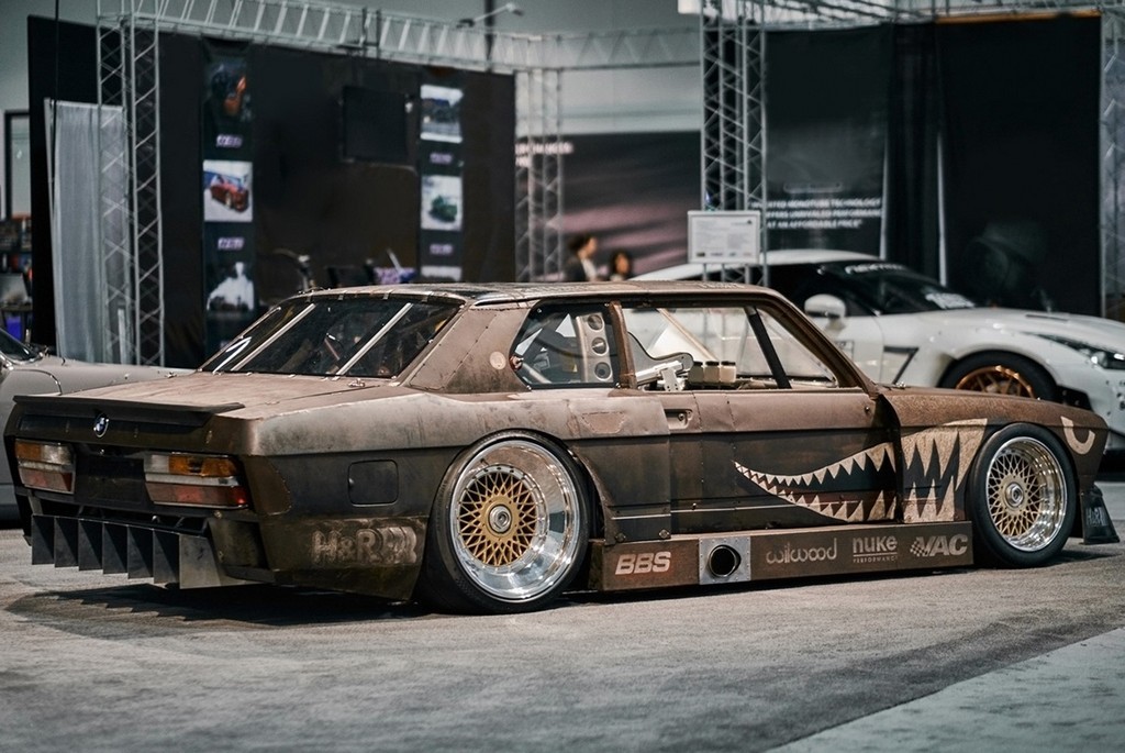 1985 - BMW 535i RUSTY SLAMMINGTON, foto 3