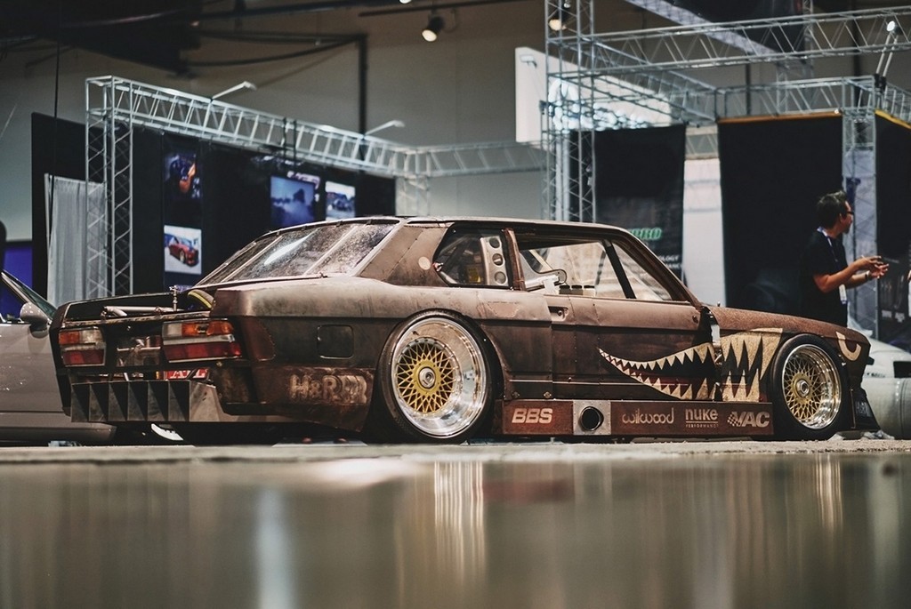 1985 - BMW 535i RUSTY SLAMMINGTON, foto 4
