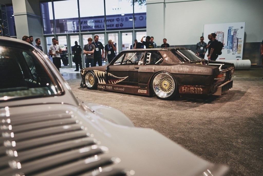 1985 - BMW 535i RUSTY SLAMMINGTON, foto 5