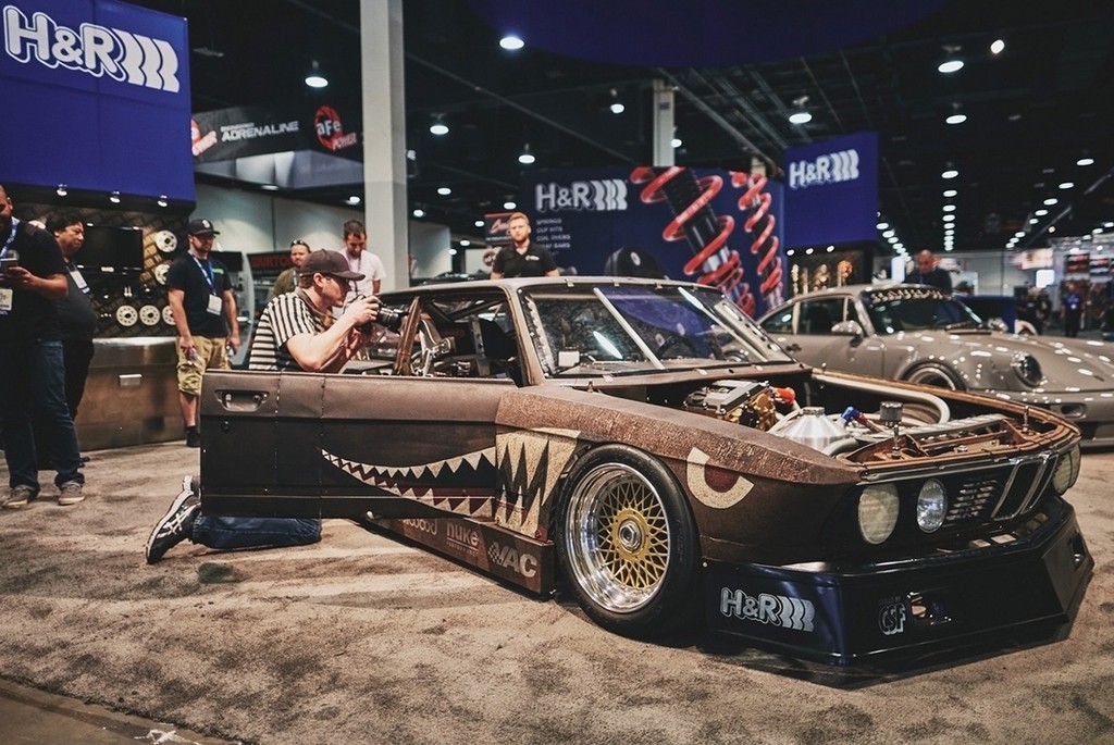 1985 - BMW 535i RUSTY SLAMMINGTON, foto 6