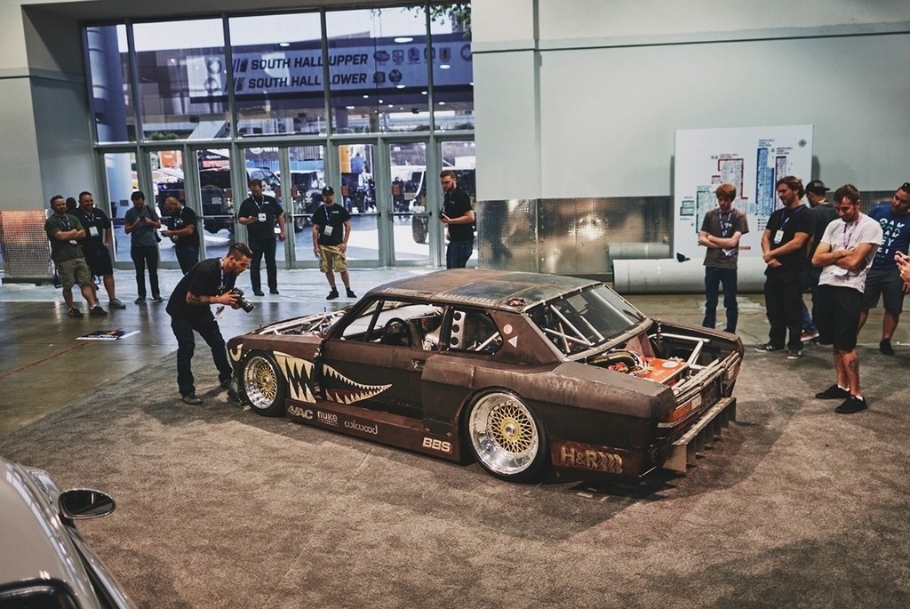 1985 - BMW 535i RUSTY SLAMMINGTON, foto 7