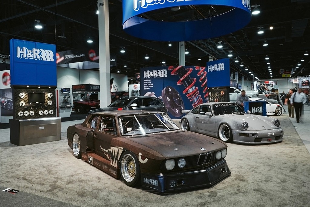 1985 - BMW 535i RUSTY SLAMMINGTON, foto 8
