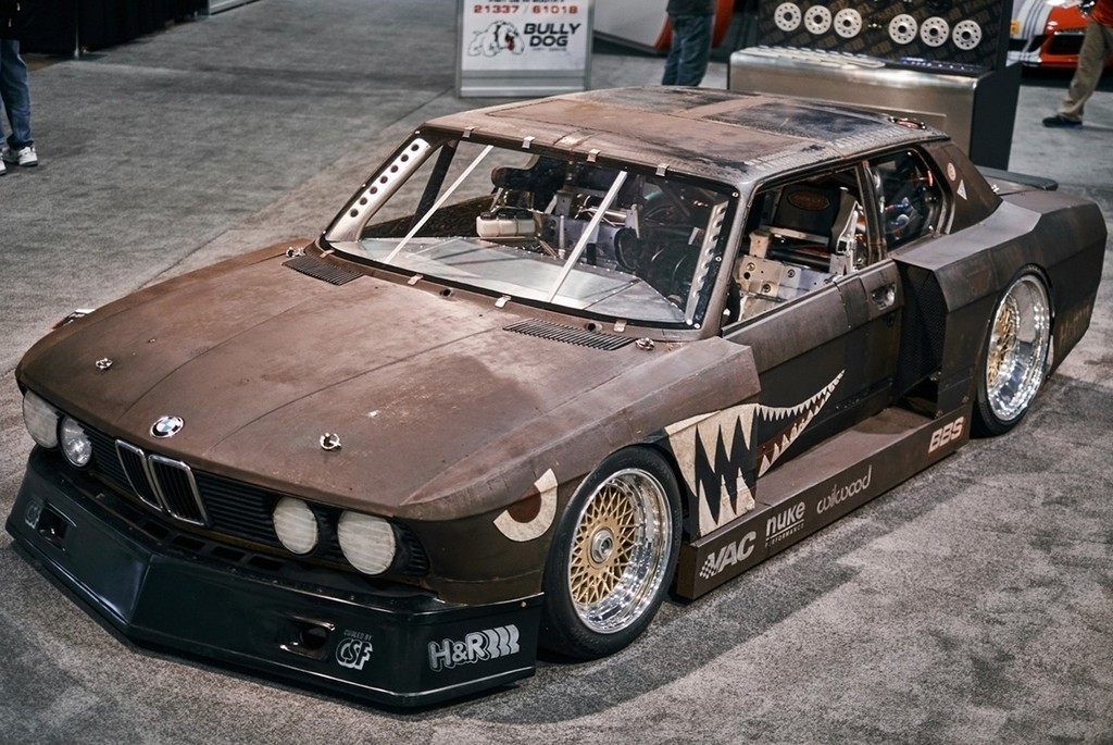 1985 - BMW 535i RUSTY SLAMMINGTON, foto 9